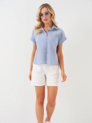 Bigdart Blouse in Blue