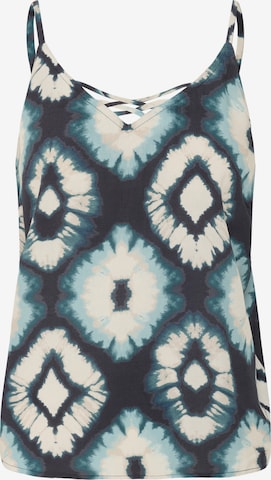 mėlyna Cream Palaidinė be rankovių 'CRTiah': priekis