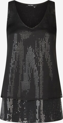 MARC AUREL Top in Black: front