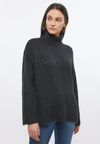 MUSTANG Sweater in Black: front