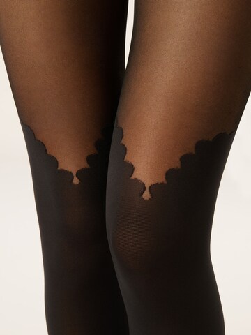 CALZEDONIA Strumpfhose in Schwarz