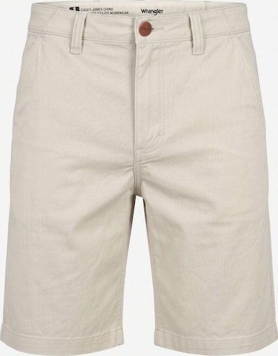 WRANGLER Trachtenhose 'STRETCH CJ CHINO SHORTS PELICAN' in 34 in hellbeige, Produktansicht