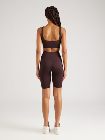 aim'n Skinny Sportbroek in Bruin