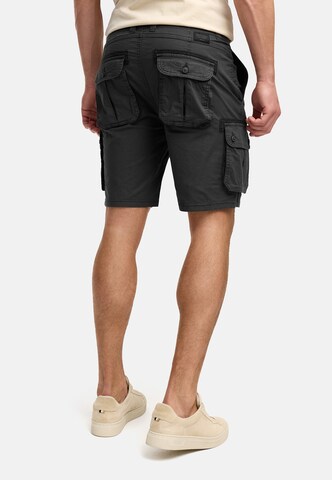 INDICODE JEANS Regular Cargobroek 'Lanny' in Grijs