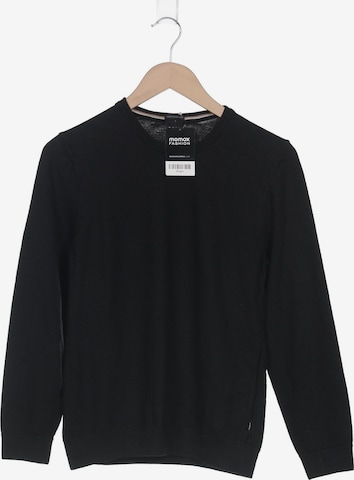 BOSS Black Sweater & Cardigan in L in Black: front
