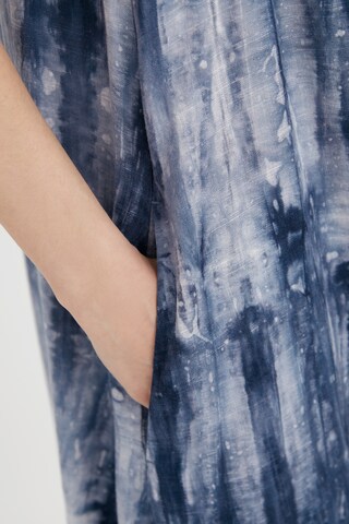Finn Flare Sommerkleid 'Batikzauber' in Blau