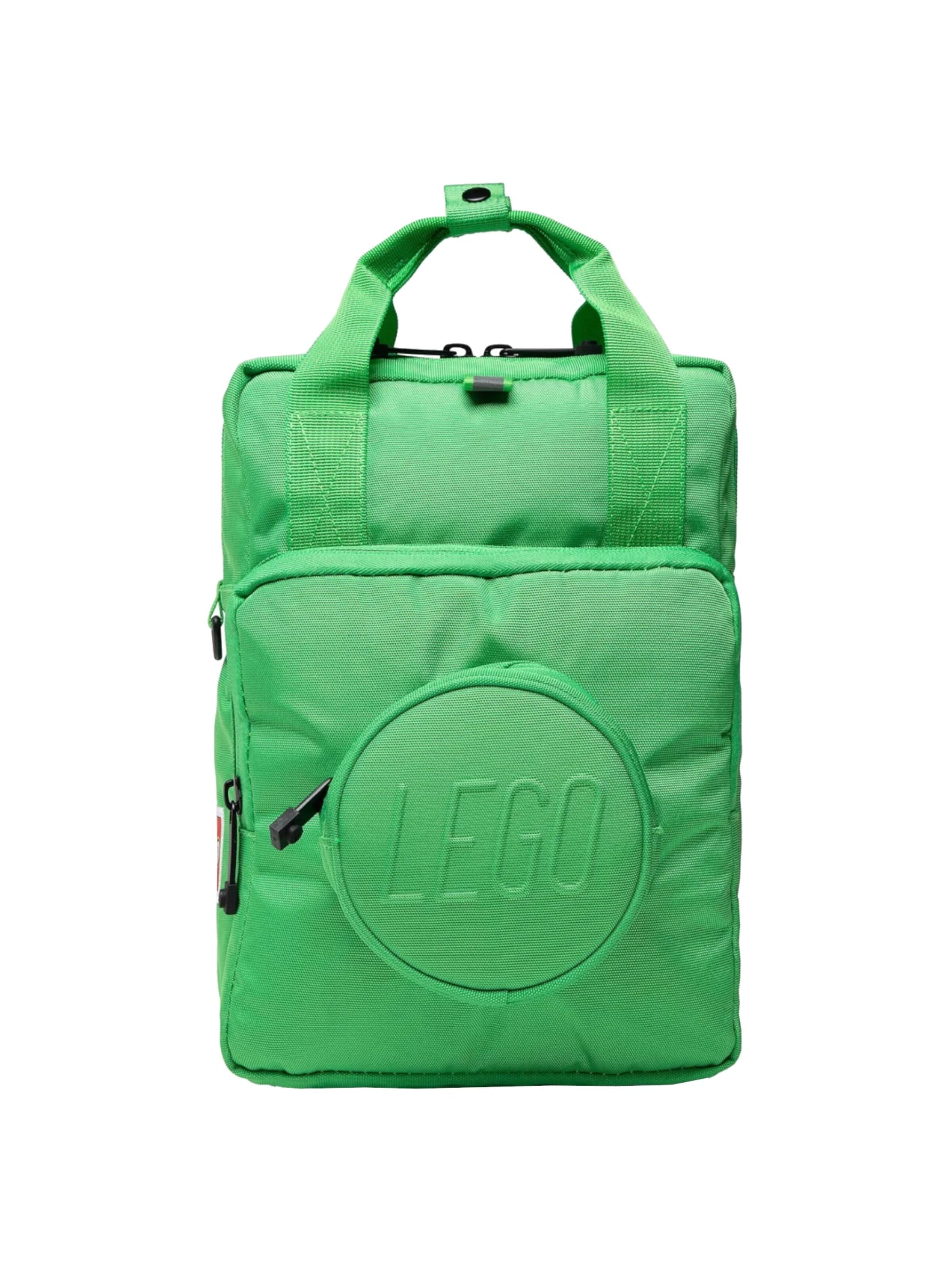 LEGO Backpack 'LEGO Brick 1x1 Kids Backpack' in One Size in Green, Item view