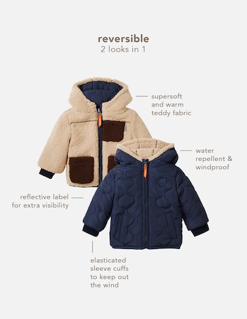 Noppies Between-Season Jacket 'Timber' in Beige