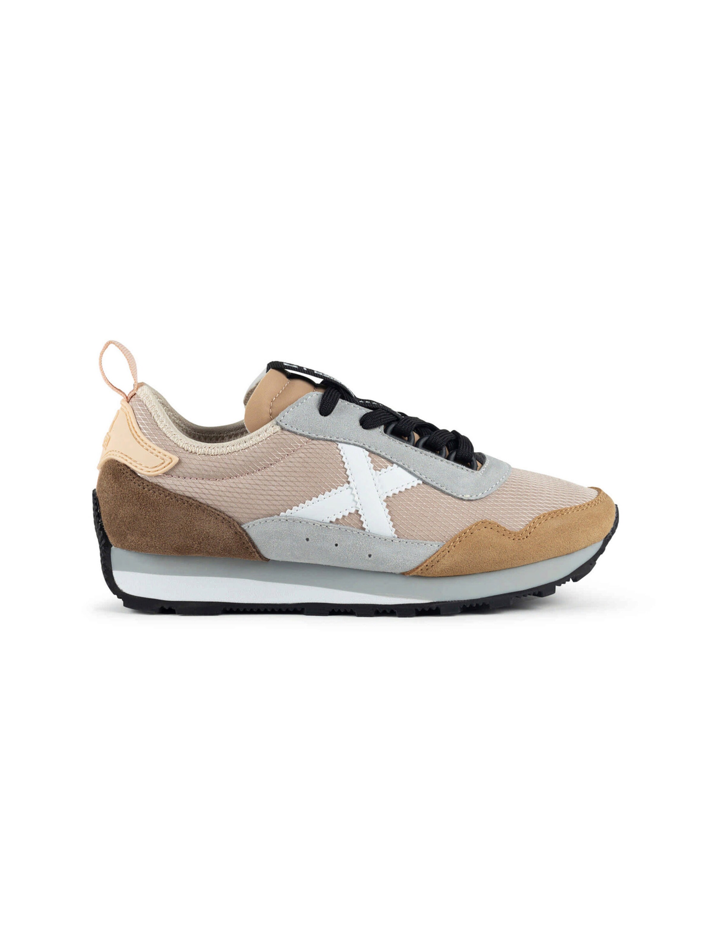 MUNICH Sneaker in Braun: Seite