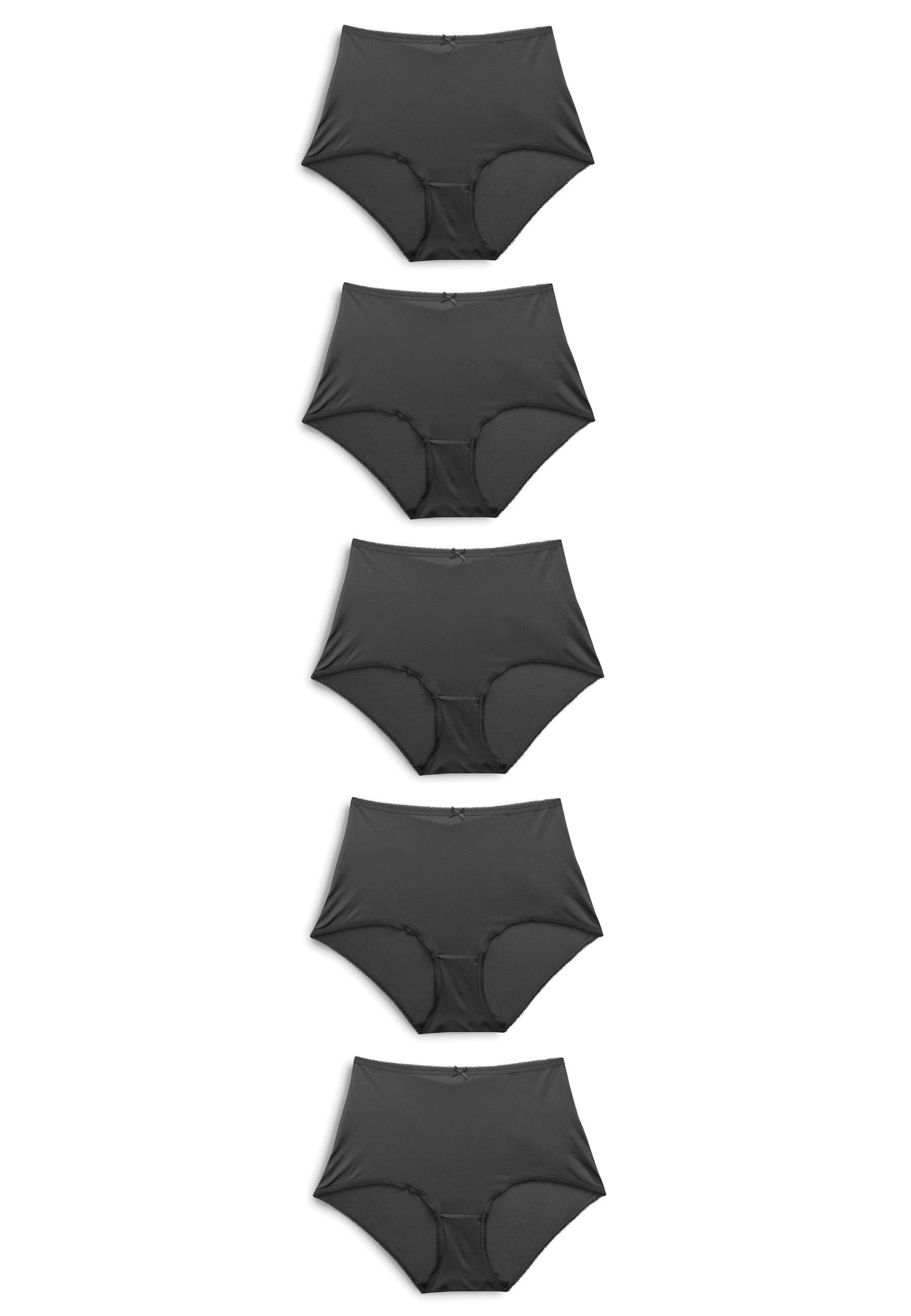 juoda Next Moteriškos kelnaitės: priekis