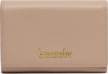 Braccialini - Cartera 'Basic' en gris: frente