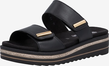 Mule REMONTE en noir : devant