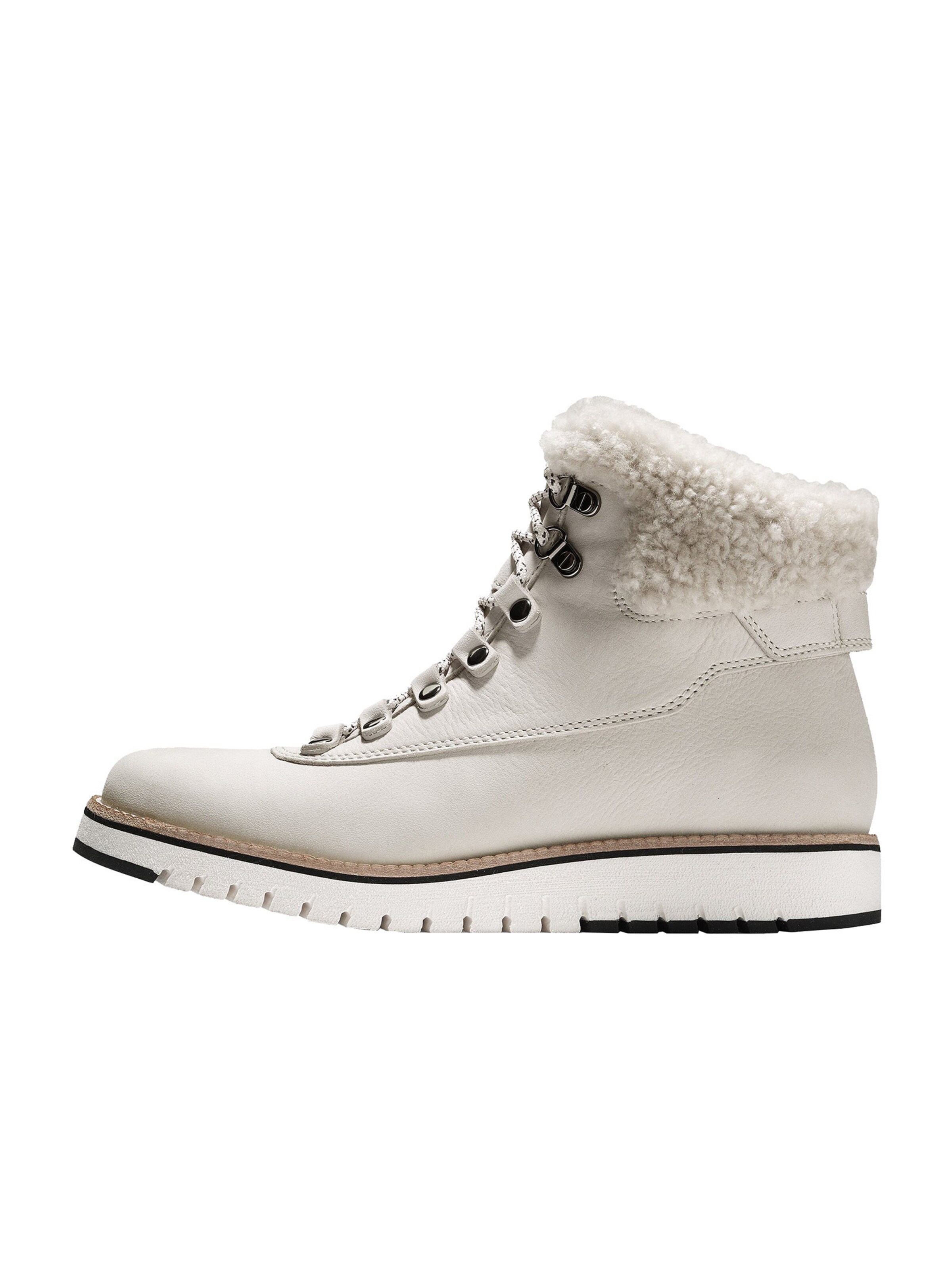 Cole haan white boots best sale