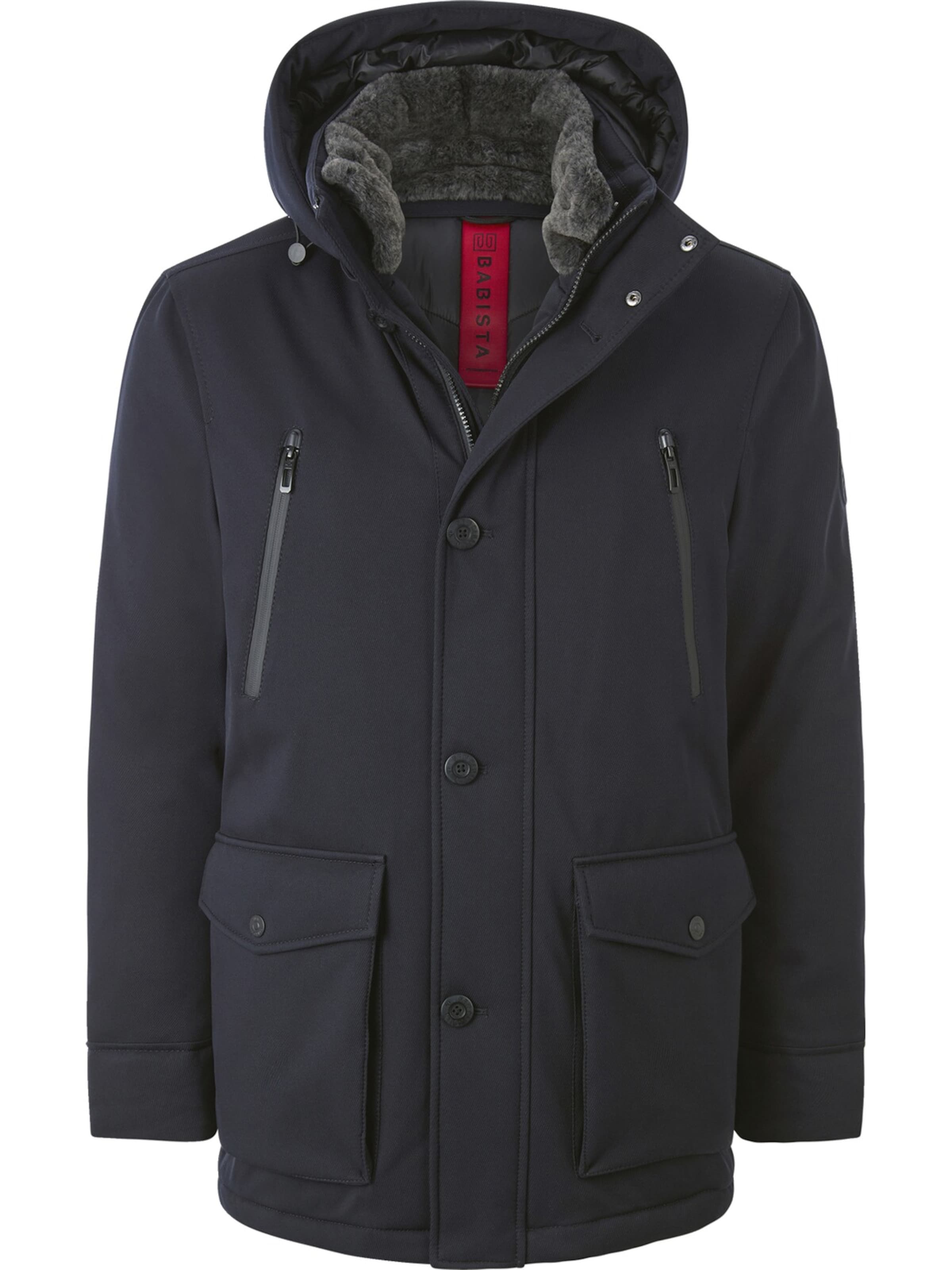 BABISTA Winterjacke 'Lorotesso' in Blau: Vorderseite