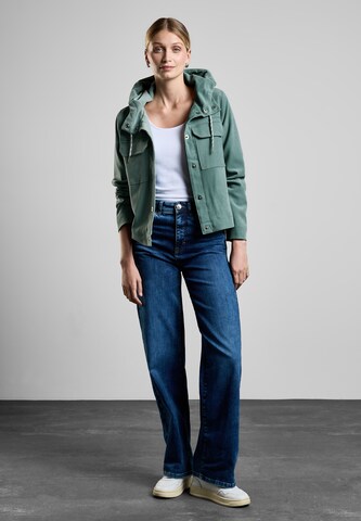 STREET ONE Between-Season Jacket in Green
