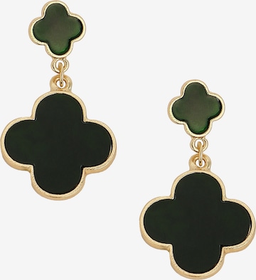 SOHINaušnice ' Nelle ' - crna boja: prednji dio