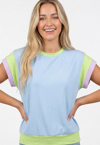 MYMO Blouse in Blue