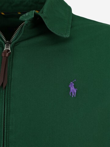 Polo Ralph LaurenRegular Fit Prijelazna jakna 'BAYPORT' - zelena boja