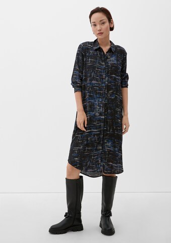 Shirt in Dress Blue, s.Oliver | Black YOU ABOUT