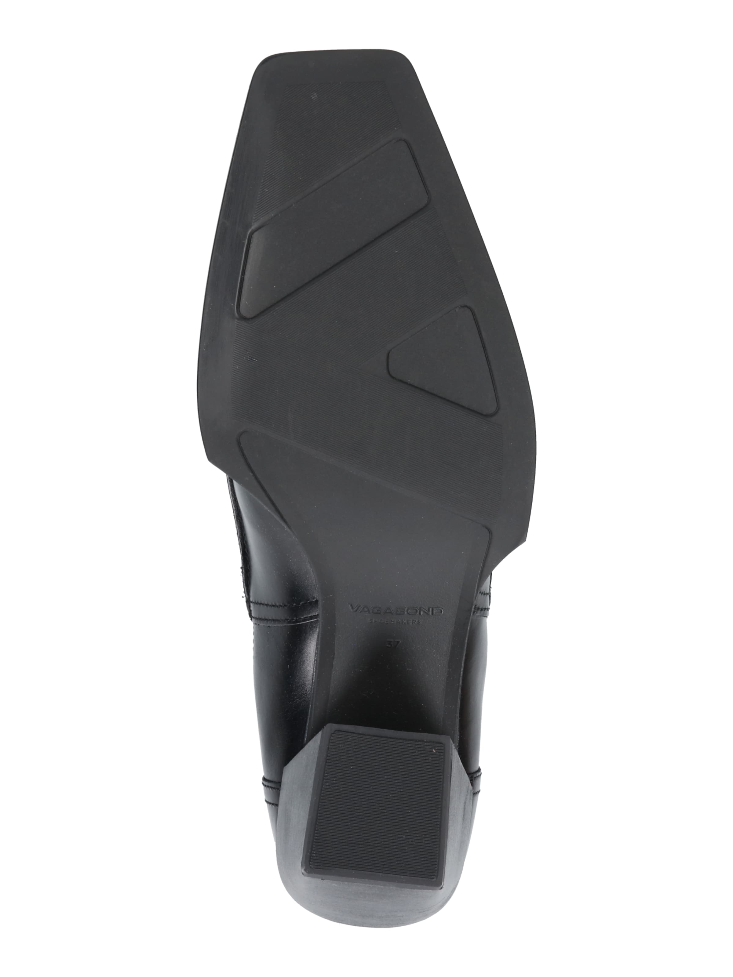 VAGABOND SHOEMAKERS Nilkkurit 'ALINA' värissä musta