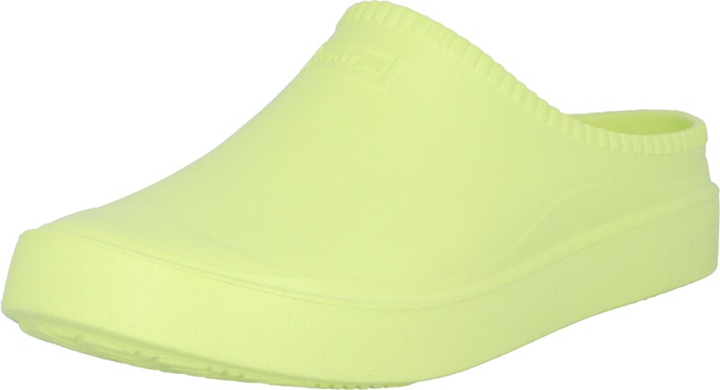 HUNTER Clogs in Gelb PY5242 HUNTER Clogs in Gelb PY5242