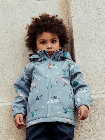 NAME IT Kevad-sügisjope 'NMMALFA08', värv sinine: eest vaates