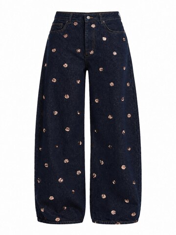 IT'S BASIC - Ropa ancha Vaquero 'MEGA BAGGY MID RISE JEANS' en azul