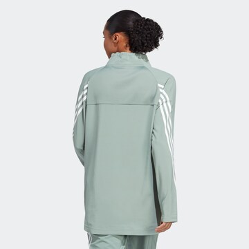 ADIDAS PERFORMANCE Athletic Sweatshirt in Green