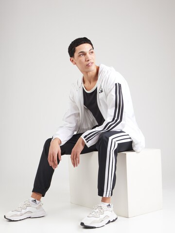 ADIDAS SPORTSWEAR Tapered Sports trousers '3S' in Black