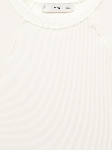 MANGO Shirt 'SAUTE' in Weiß
