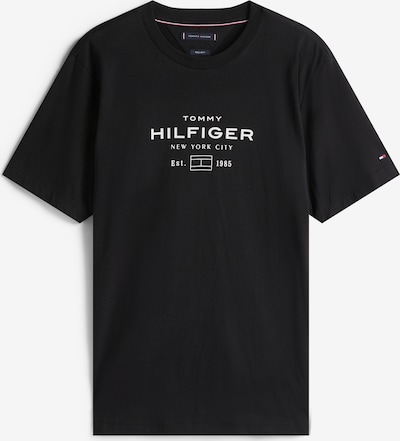 TOMMY HILFIGER Paita värissä musta / valkoinen, Tuotenäkymä
