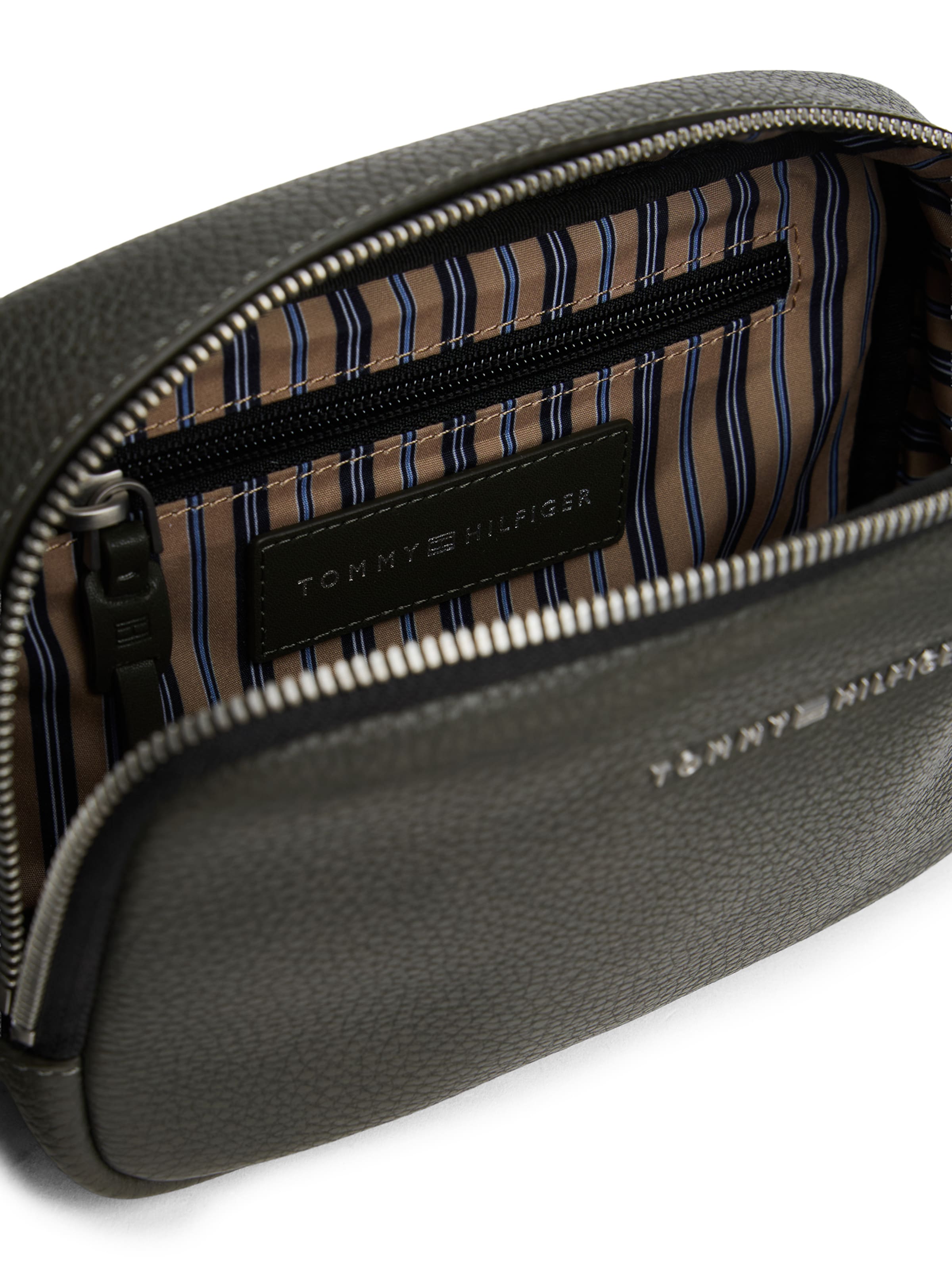 TOMMY HILFIGER Umhängetasche in Grün