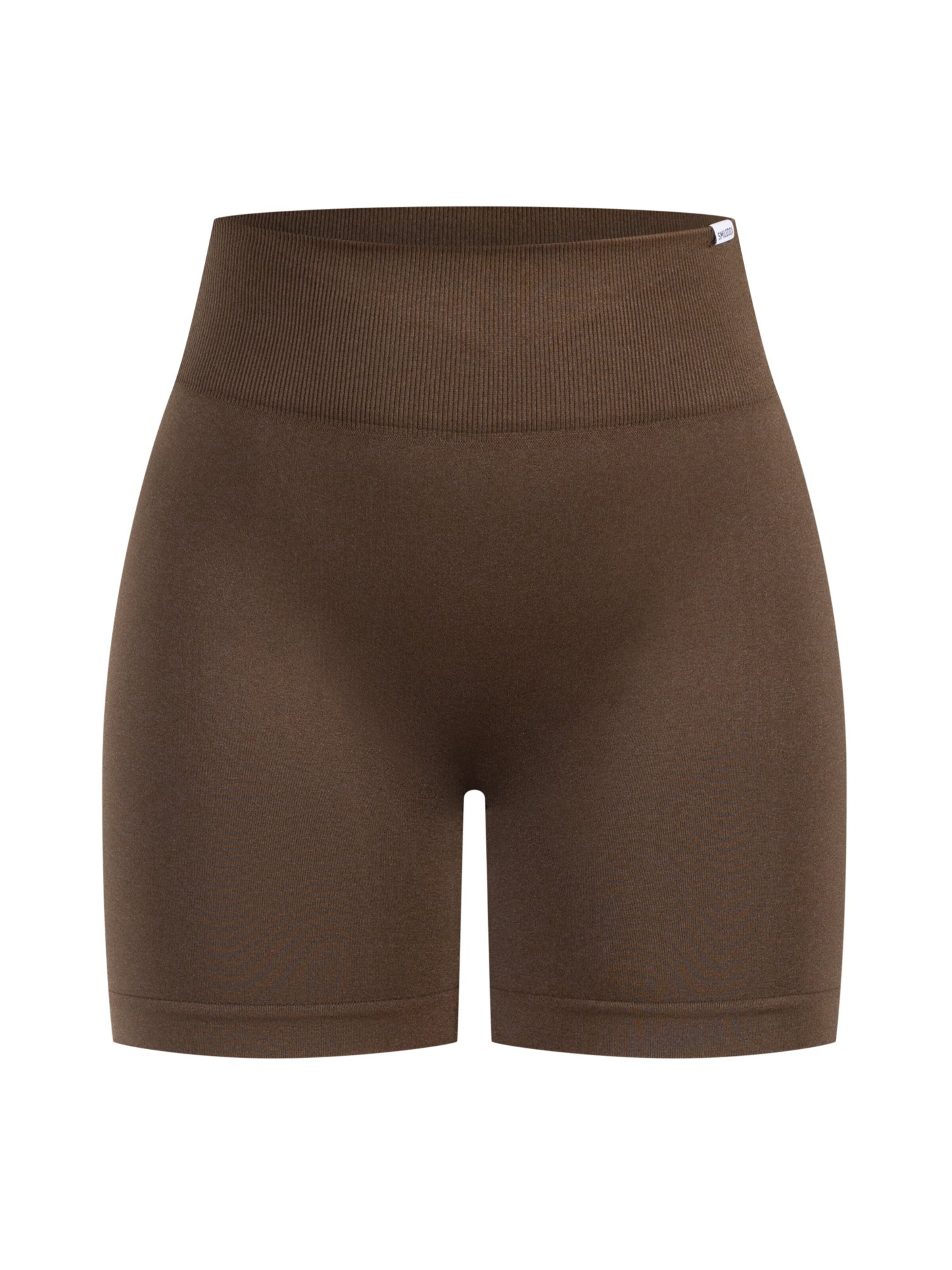 Pantalon de sport Smilodox en marron : devant