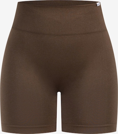 Smilodox Amaze Ultra Shorts Invisible Scrunch in XS in braun, Produktansicht