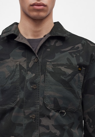 ALPHA INDUSTRIES Kurtka przejściowa w kolorze brązowy