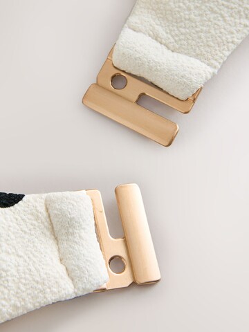 Bandeau Hauts de bikini Next en blanc