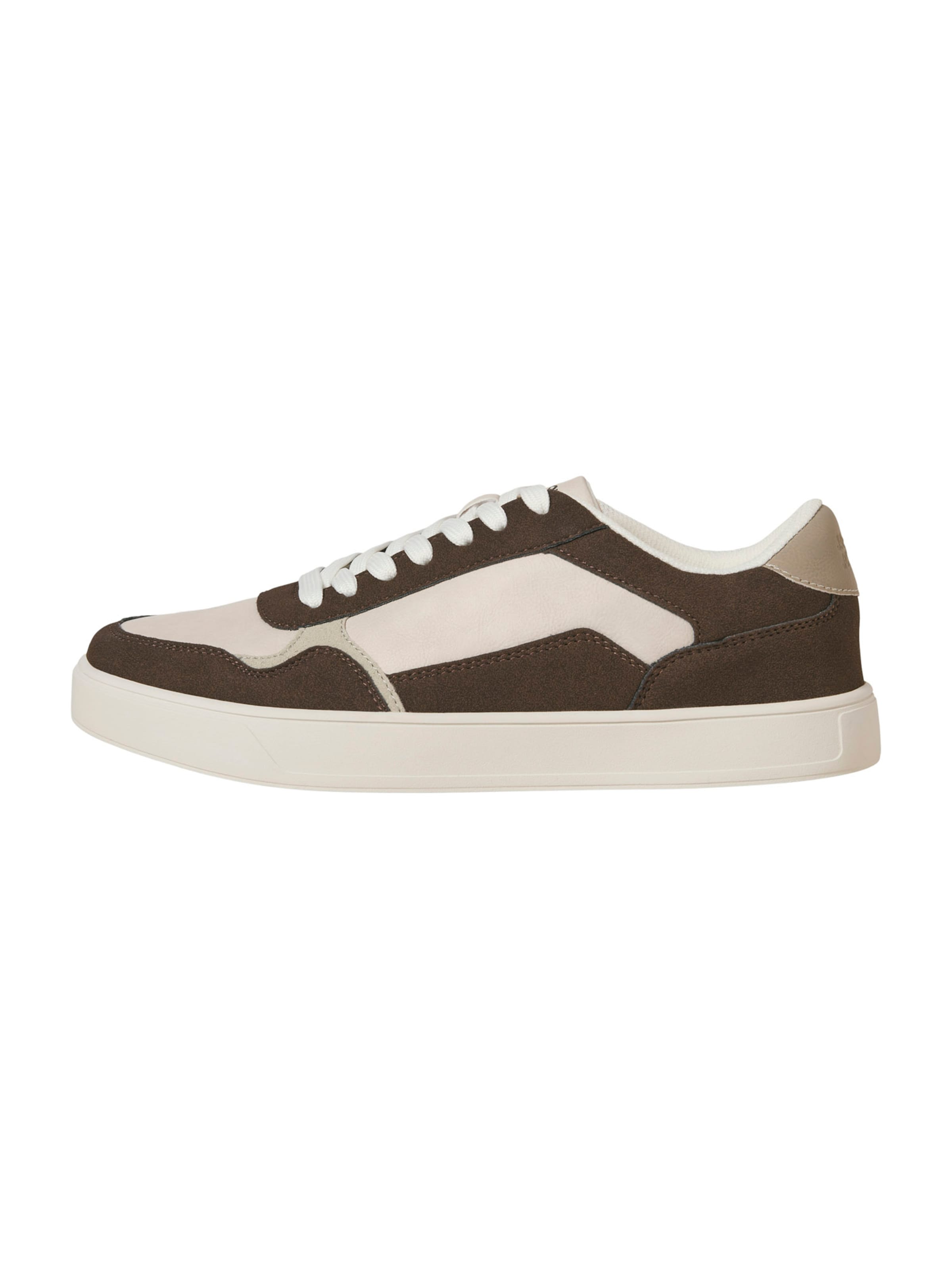 JACK & JONES Sneakers 'JFWMILO' in Brown: front