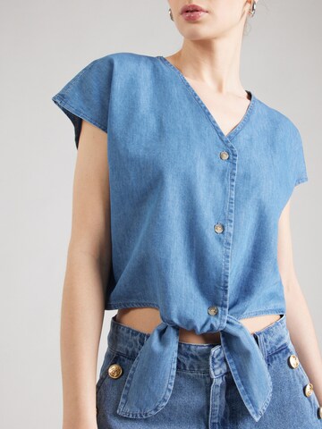 Chemisier 'ONLBea' ONLY en bleu