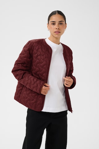 Veste mi-saison 'KACoraline' Kaffe en marron : devant