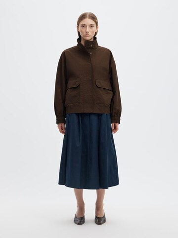 SELECTED - Chaqueta de entretiempo en marrón