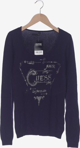 GUESS Sweater & Cardigan in S in Blue: front