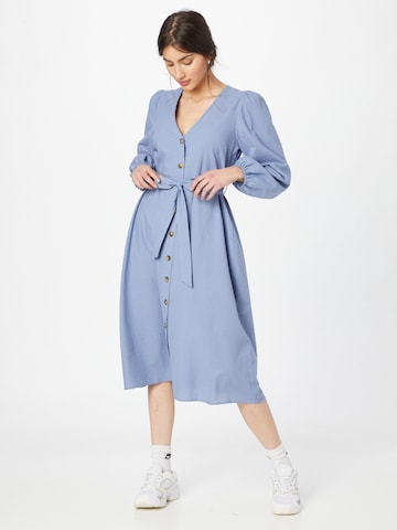 Robe-chemise 'Mano' modström en bleu