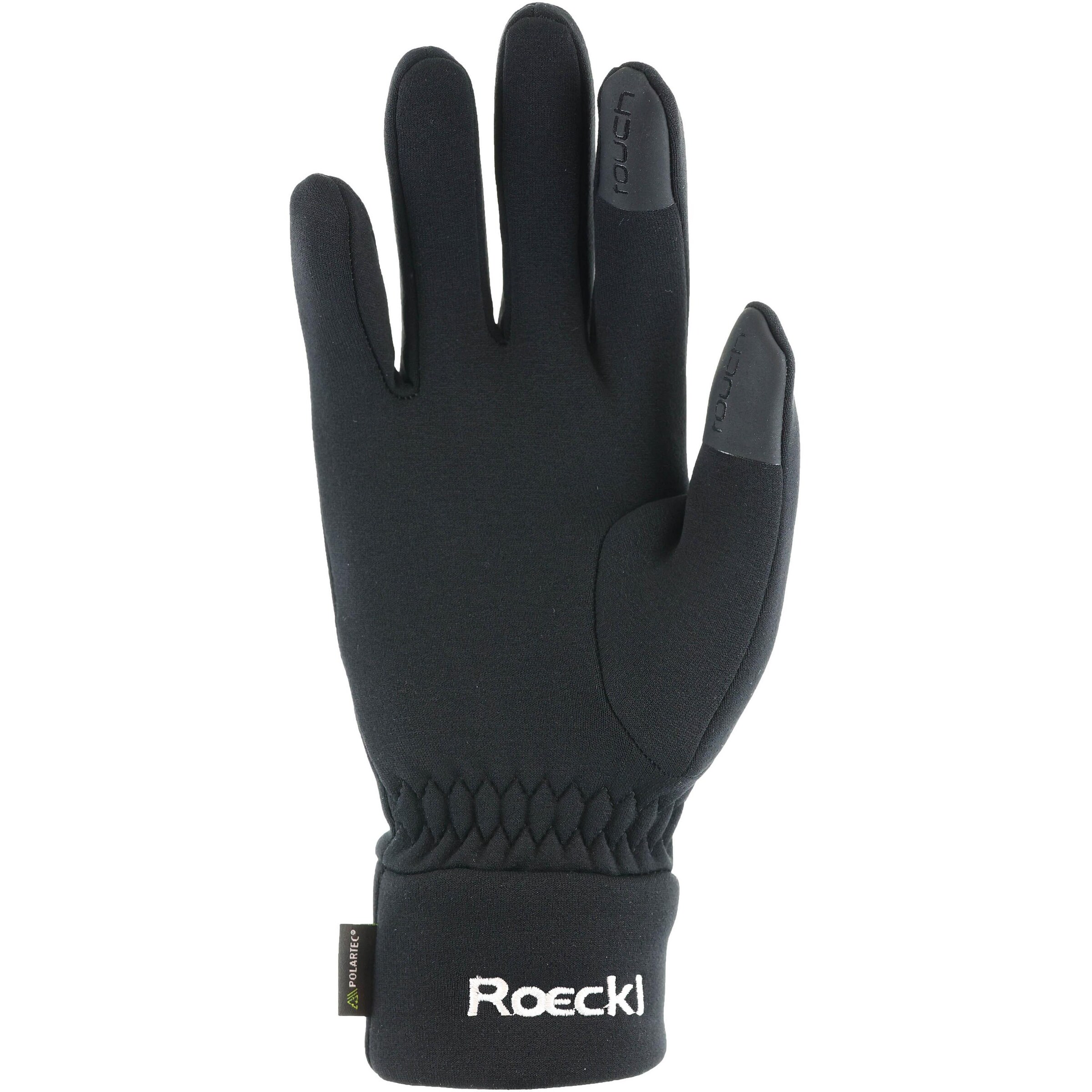 Roeckl Athletic Gloves 'Kammlach' in Black