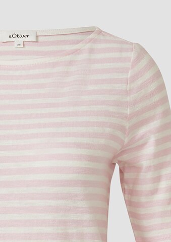 T-shirt s.Oliver en rose