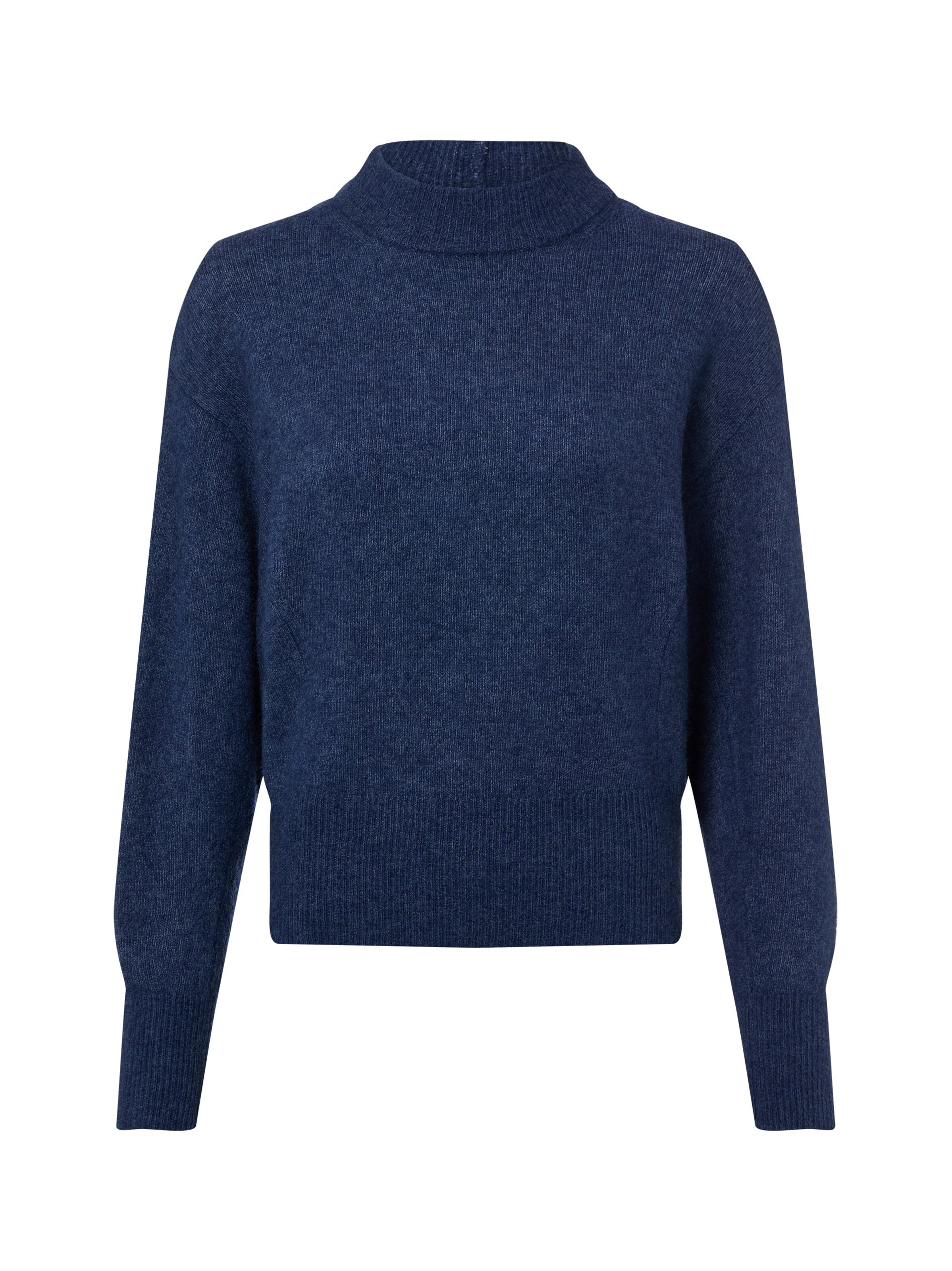 OPUS Pullover 'Pitan' in Blau: Vorderseite