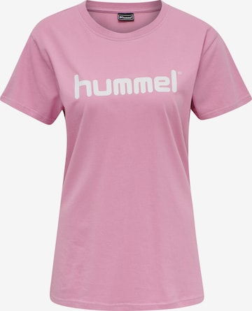 Hummel Funktionsshirt in Pink: front