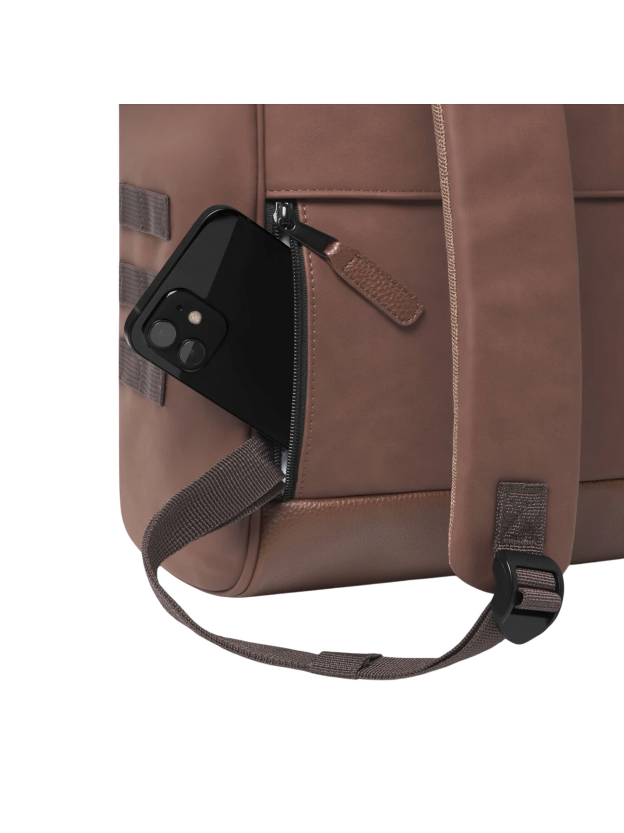 Cabaia Backpack 'Carcassonne M' in Brown