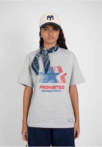 Prohibited Koszulka w kolorze szary