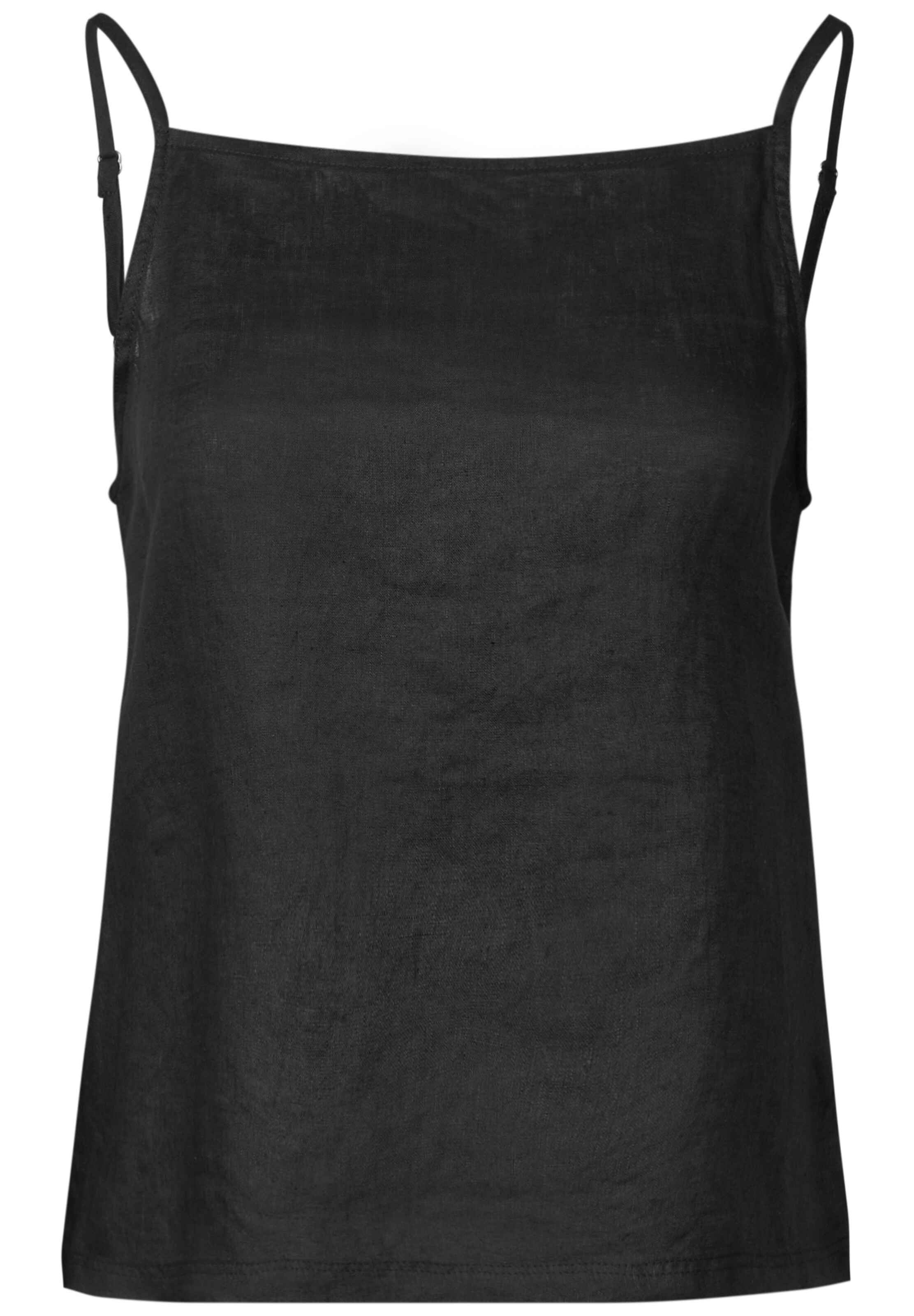 Street One Studio Top in Schwarz: Vorderseite