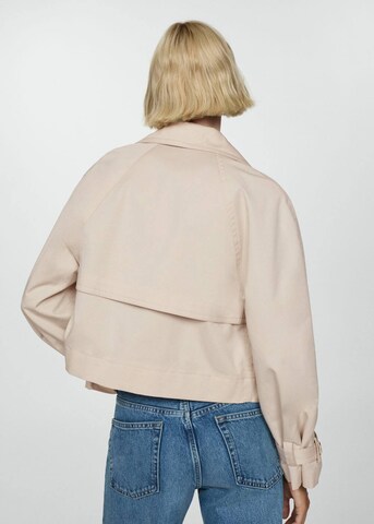 MANGO Sommerfrakke i beige